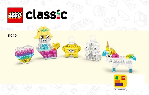 lego 乐高 11040